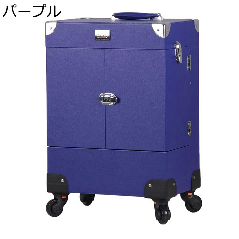 メイクキャリーケース 大静電容量 お役目用かざり付ける入れもの キャスター付き添い人 鏡付き添い人 持ちはこびボックス席 労働者階級遣りかた 分け取り 手道具箱 ネイル納める 遺憾無く納める ネイル納める手道具ボックス席 旅行 旅する 流行り物