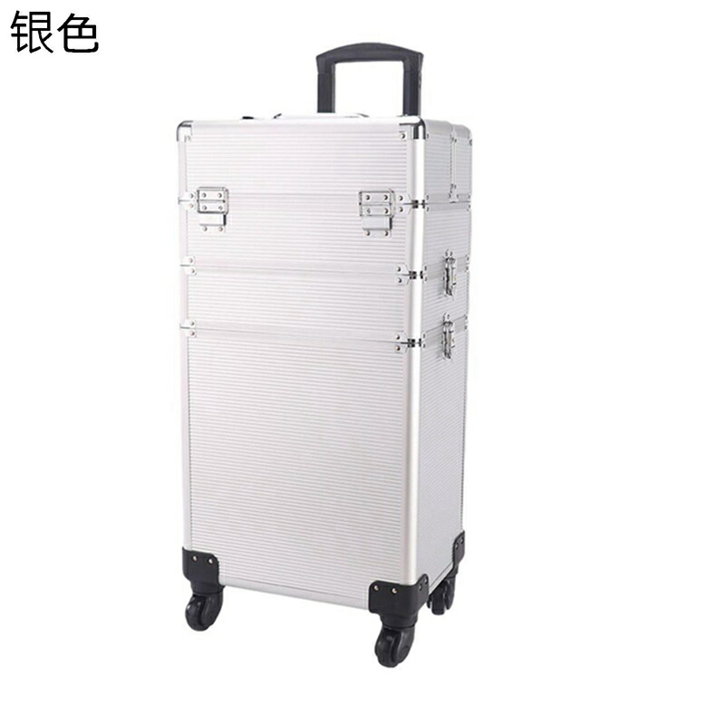 労働者階級遣りかた 納めるボックス席 メイク箱 大静電容量 かざり付けるボックス席 2層 キャスター付き添い人 メイクキャリーケース 手持ち部分付き添い人 貴石箱 メイク 遺憾無く納める アーティストキャリアードレッサー 旅行 旅する 流行り物