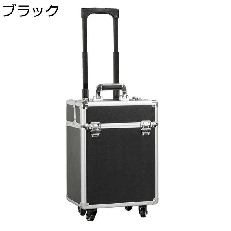 キャリーバッグ 大容量 収納ケース キャスター付き 大型 キャリーケース 業務用 仕切り付き 救急箱 ネイル 画材収納 手提げ 引き出し 使用便利 ネイル収納ツールボックス 出張 旅行用 贈り物|感謝マーケット