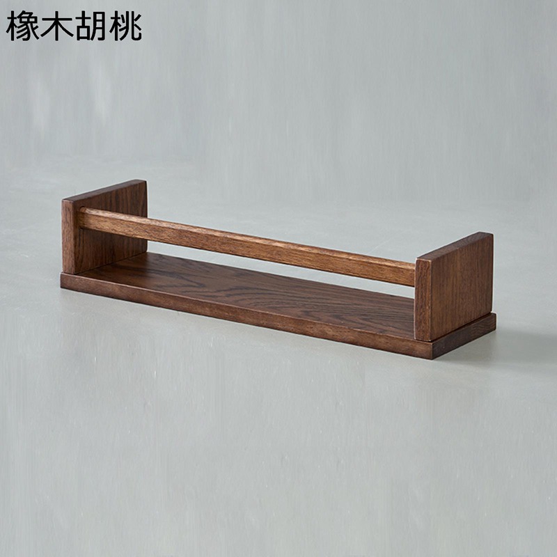 木製 橡木 ウォール仕合わせ ウォール御盆 一文字式 駒寄せ付き添い人一文字記号式 御厨子所仕合わせ 飾りつけ棚 木製 飾棚 調味料納める仕合わせ 御厨子所納める 壁面納める仕合わせ 納める御盆 据え置き飾り気の無い お部屋飾りつけ 部屋の入り口/御茶の間/臥し所