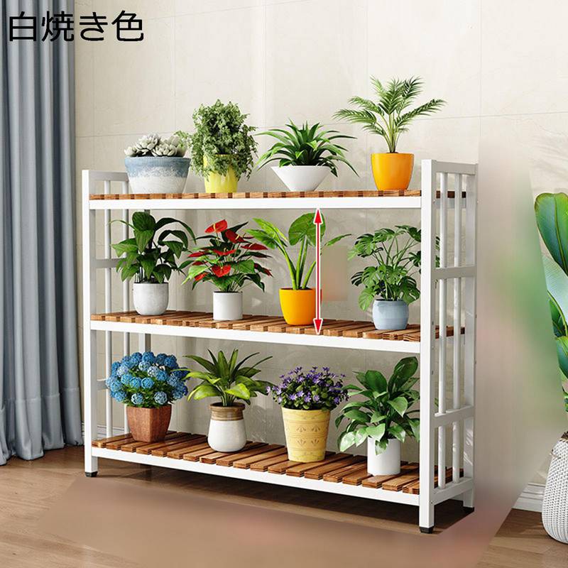 プランタースタンド 苑地仕合わせ 御花照明ランプ 室外 園芸仕合わせ 鉢植え 照明ランプ 錆びない 横型花台 御花仕合わせ 室内 苑地備品 分かりやすい 今めかしい 精神的な統合飾り気の無い 縁側 家用