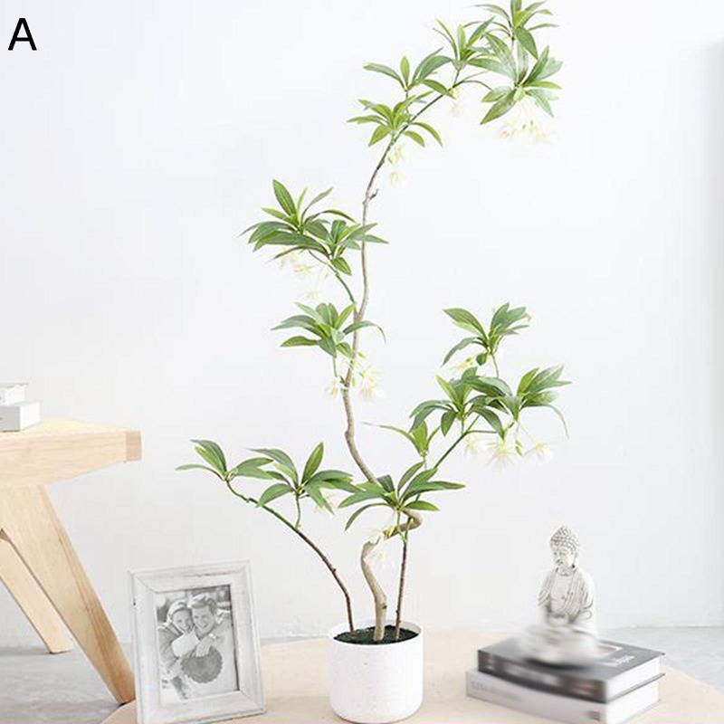フェイクグリーン リアル 造花グリーン 造花インテリア 人工観葉植物 インテリアグリーン 人工葉っぱ 大型緑葉 本物そっくり 観葉樹 枯れない 水やり不要 ガーデン 装飾 宴会 飾り用|感謝マーケット
