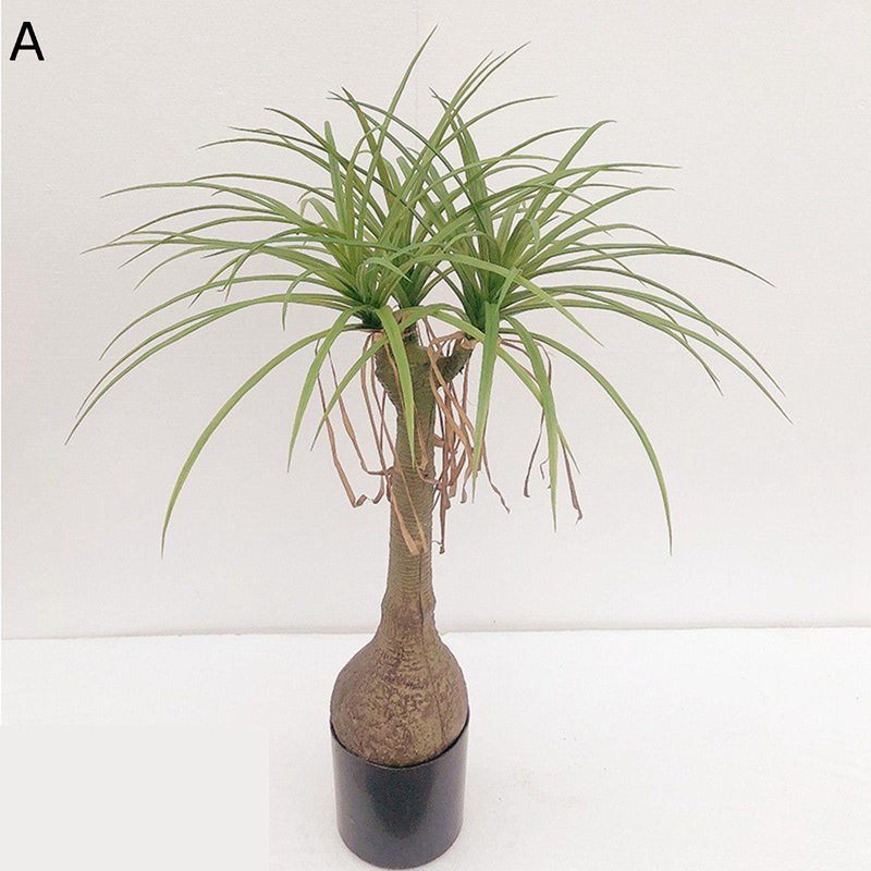 竜血樹 熱帯観葉樹 フェイクグリーン リアル 人工観葉植物 インテリアグリーン 人工葉っぱ 大型緑葉 本物そっくり 観葉植物 観葉樹 お世話不要 枯れない ガーデン 装飾 宴会 飾り用|感謝マーケット