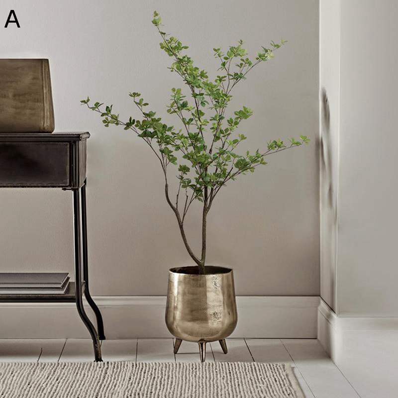 ドウダンツツジ フェイクグリーン リアル 大型緑葉 人工葉っぱ 人工観葉植物 インテリアグリーン 本物そっくり 観葉植物 観葉樹 人工植物装飾 枯れない 水やり不要 植物装飾 事務所|感謝マーケット