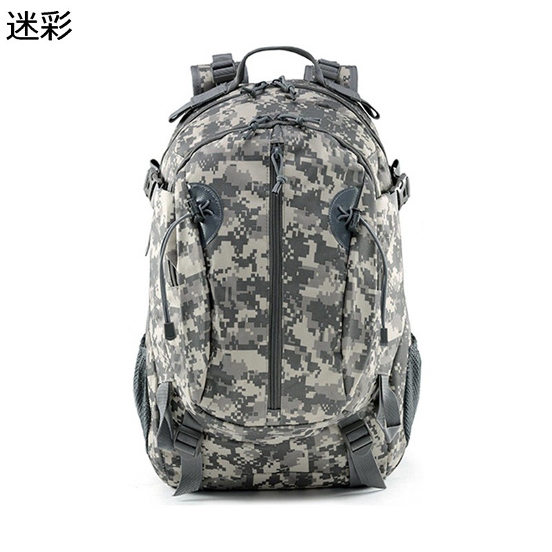 迷彩タクティカルリュック ミリタリーバッグ 登山バッグ アウトドアバッグパック リュック デイパック 大容量 戦術風 防水 トレッキングバッグ ハイキングバッグ 雨対策 泊旅行 出張 山登り 男女通用｜感謝マーケット