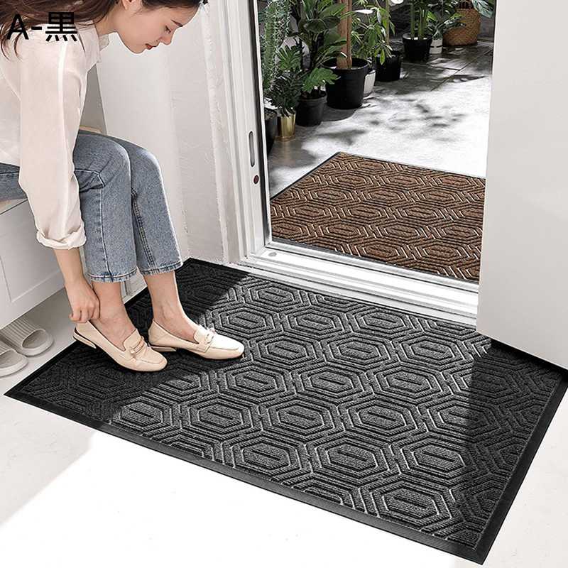 玄関マット キッチンマット フロアマット 業務用 室内・室外 防臭 防カビ すべり止め 耐磨耗性 泥落とし 洗える インテリア ソファー ダイニングルーム 店舗 オフィス 会社 オシャレ｜感謝マーケット