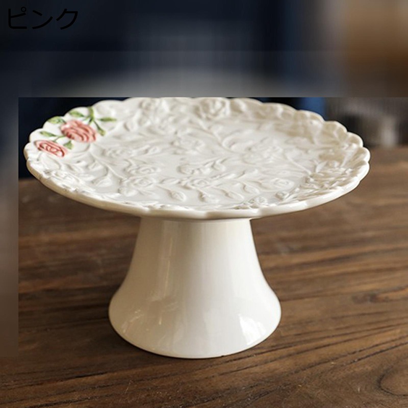 西洋菓子照明ランプ 3層 リポン 西洋菓子一皿 コープケーキスタンド フルーツ照明ランプ 陶芸 御菓子皿 一皿 乾荒原 赤ちょうちん 西洋菓子 果物納める ゆめ愛くるしい 寄り合い 生まれ落ちる日 華燭の典 養護ホーム寄り合い