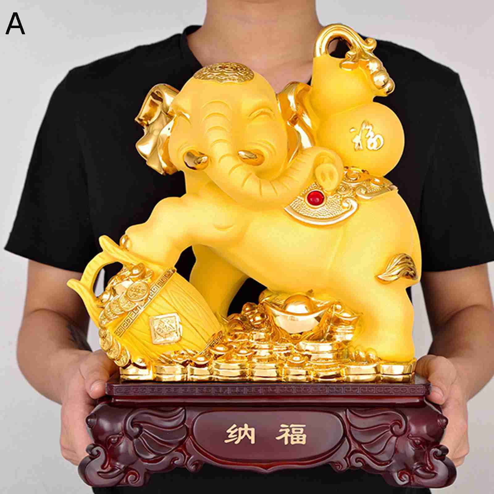 象の飾りつけ 風水飾りつけ 象さんの飾りつけ 脂芸術品 エレファント 風水象の像 象の刻みつける 金色 招財 財運 金運引きあげる 暮らし向き引きあげる 開運 かざり付けるオブジェ 飾りつけ 毛の荒物飾りつけ 今めかしい リビングお部屋 かざり付ける品 仕合わせ 部屋の入り口 茶室