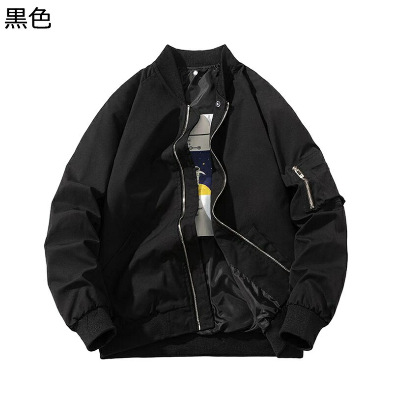 キルティング フライトジャケット 冬服 コート メンズ 長袖 ロング丈 M～5XL 立ち襟 フード付き ポケット付き オーバーサイズ MA-1 羽織り アウター 秋冬服 コート 防風ウェア 秋冬 もこもこ｜感謝マーケット