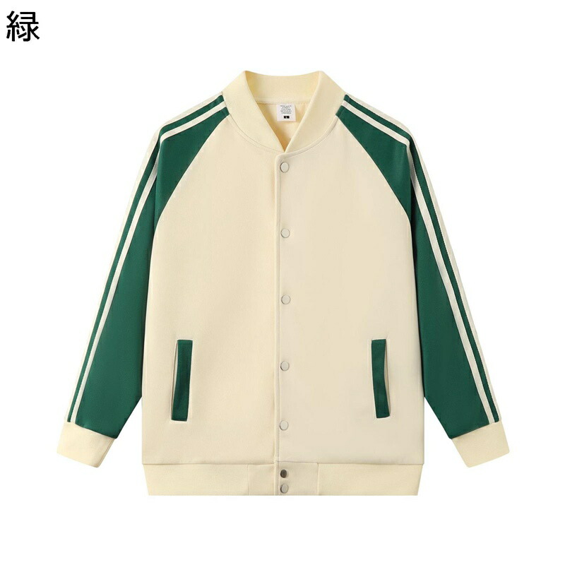 スタジャン メンズ レディース 前掛け アメカジジャケット パッチワーク 防寒保温 闘技場前掛け ヴァーシティ ベイスボール服 歳月冬 体型取りまかなう 上衣 デイリー 流行り 男女兼用