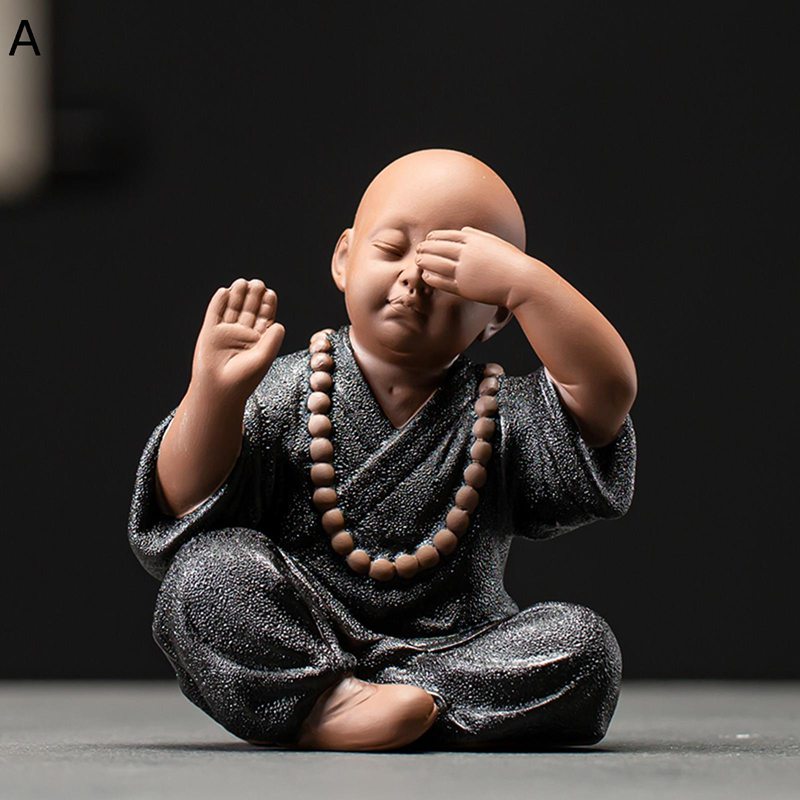 仏像 お坊っちゃん 砂 陶芸 オブジェ お坊っちゃん おお坊っちゃん 飾りつけ 室内装飾 執務室 飾りつけ 縁起物 介護ホーム野球クラブ ジオマンティック かざり付ける 紫 砂 飾りつけ 紅茶 愛玩動物 不死化品 芸術品 差し上げ物 仏像 円頂黒衣 愛くるしげ