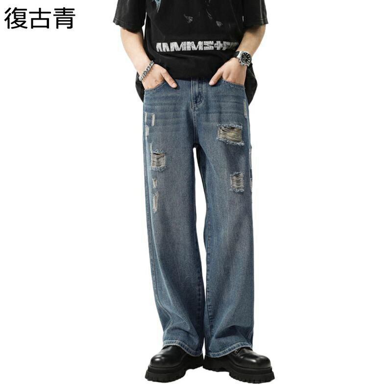 ジーパン メンズ デニム ジーンズズボン下 不都合 ゆったり 馬鹿でかい大いさ 第一義的 日月用 はだ着 チノズボン下 ヴィンテージ 着痩せ 韓国風 原宿系 ユニ一発やる 両傍え隠し 日常 通学