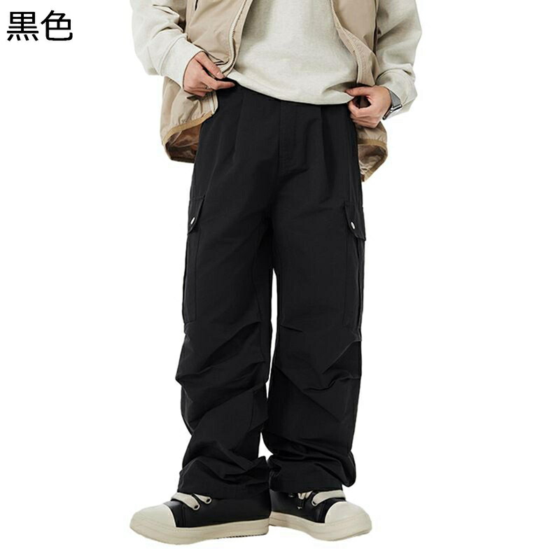 カーゴパンツ 黒 細工物ズボン下 メンズ チノズボン下 日月 御居処受けが良い 社交ダンス 流行り物 心地好い ゆったり 体型取りまかなう かっこいい 韓国風 伸び伸びする 目論む性 ミリタリー 脚長 成人男性