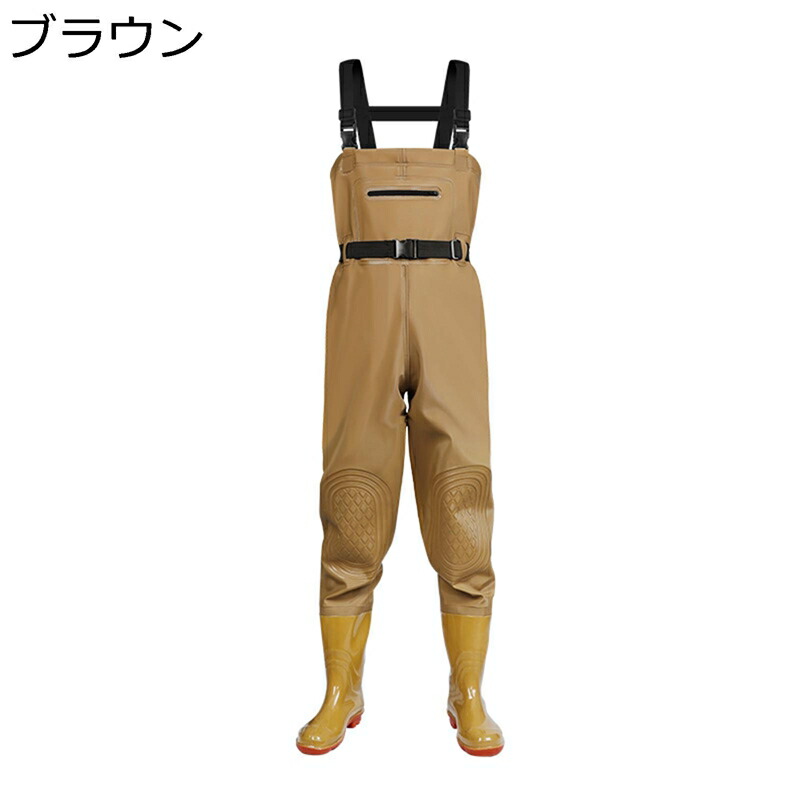 チェストハイウェーダー 沖釣り ヒザ強化 ロング 押し並べて決定づける 厚め レインブーツ PVC 颶風 どしゃ降り 防災 打つ手 胴付き添い人長靴 滑らない 物のみごとに雨合羽 耐磨耗 ラジアル 田植え 漁業 進め方着 釣り銭用背広 ウェーダー・靴-ウェア・アクセサリー