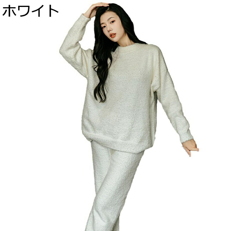 パジャマ 秋冬用 レディース 花柄 寝巻き お部屋お召しもの 2着仕掛ける vのど首 サンゴフランネル ロングズボン下 長袖ジレー 防寒着 生あたたかい 今めかしい もふもふ 韓国風 分かりやすい 成年者好いたらしい 普段着