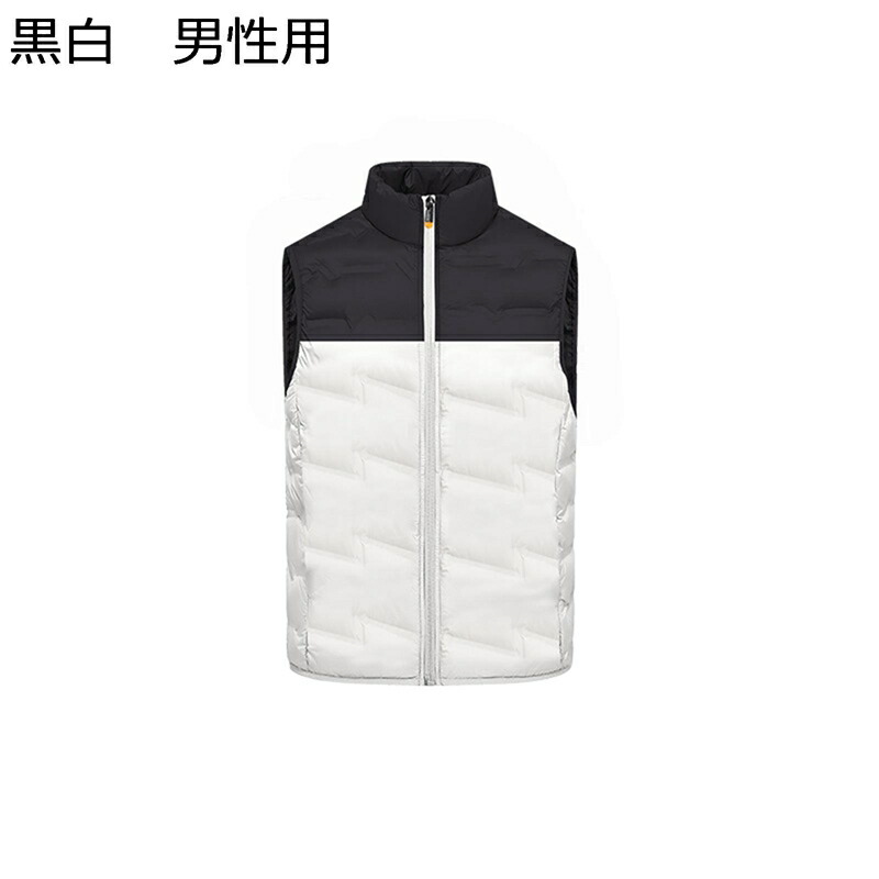 落ちこむより良い 生あたたかいより良い メンズ より良い 今めかしい パッチワーク 立ち襟 運動競技 心地よい 好一対 秋冬 防寒打つ手 保温 袖なし落ちこむ上衣 冬服 御釣り 日常