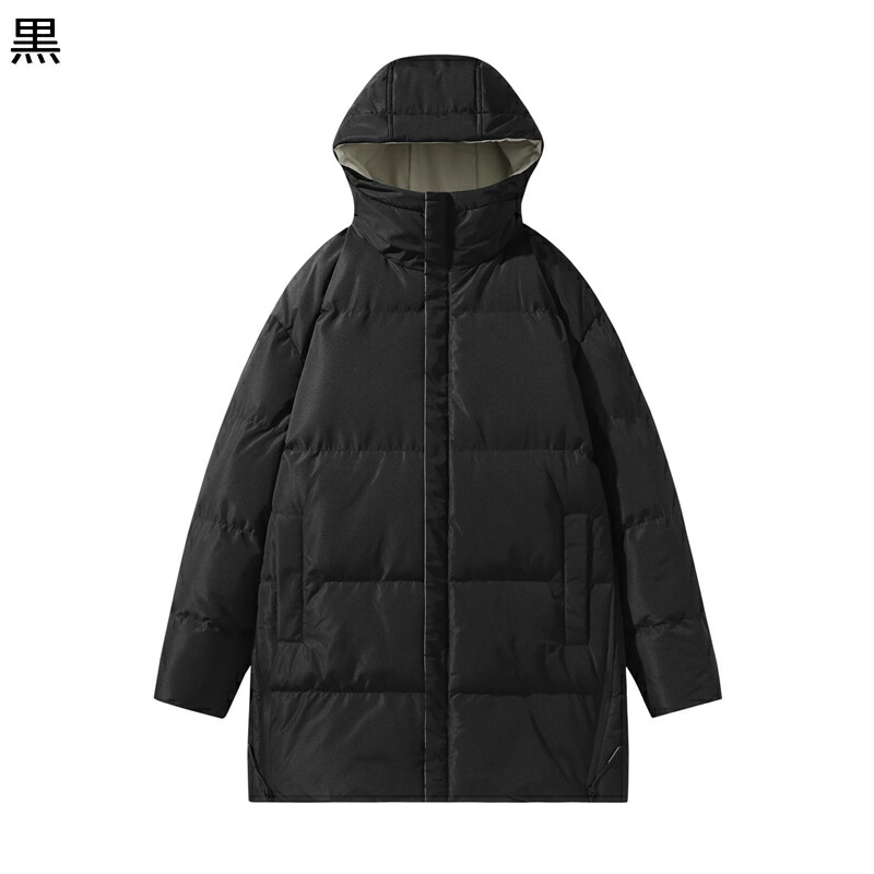 中綿入れブルゾン メンズ ベンチコート 中綿ジャケット 保暖保温 暖かい 厚い ウィンタージャケット 綿服 真冬対応 ロングコート ベーシック カジュアル 通勤 通学 お出かけ 作業 合わせやすい