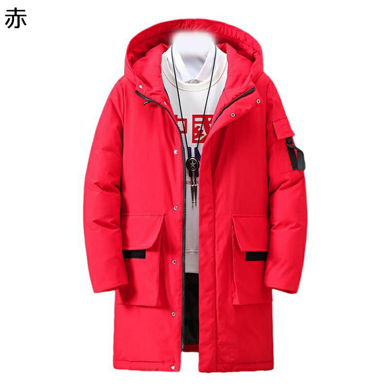 中綿ブルゾン メンズ レディース 中綿入れジャケット ベンチコート 防寒保温 極暖 厚い 綿服 冬服 ロング丈 ウィンタージャケット ベーシック カジュアル ストリート アウトドア 作業着 着回し｜感謝マーケット 7,916円