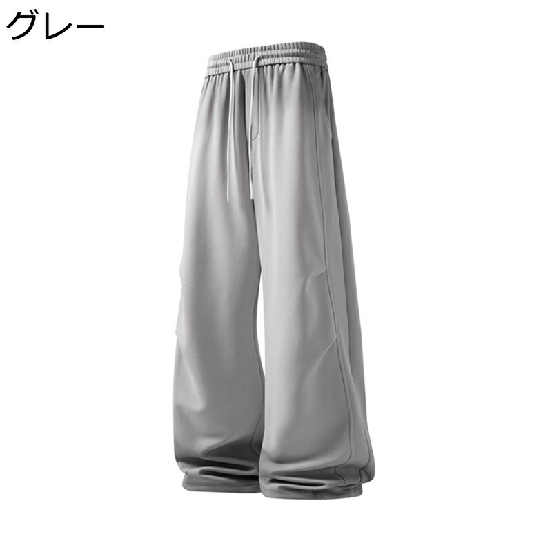 積極的ズボン下 スウェットパンツ チノ食パン メンズ グラデーション プルオーバー ジョガーパンツ 春夏秋 綿織物 貨物自動車ズボン下 太め ズボン イージーパンツ 向こう見ず 防シワ ウェストゴム調節する ユニ一発やる