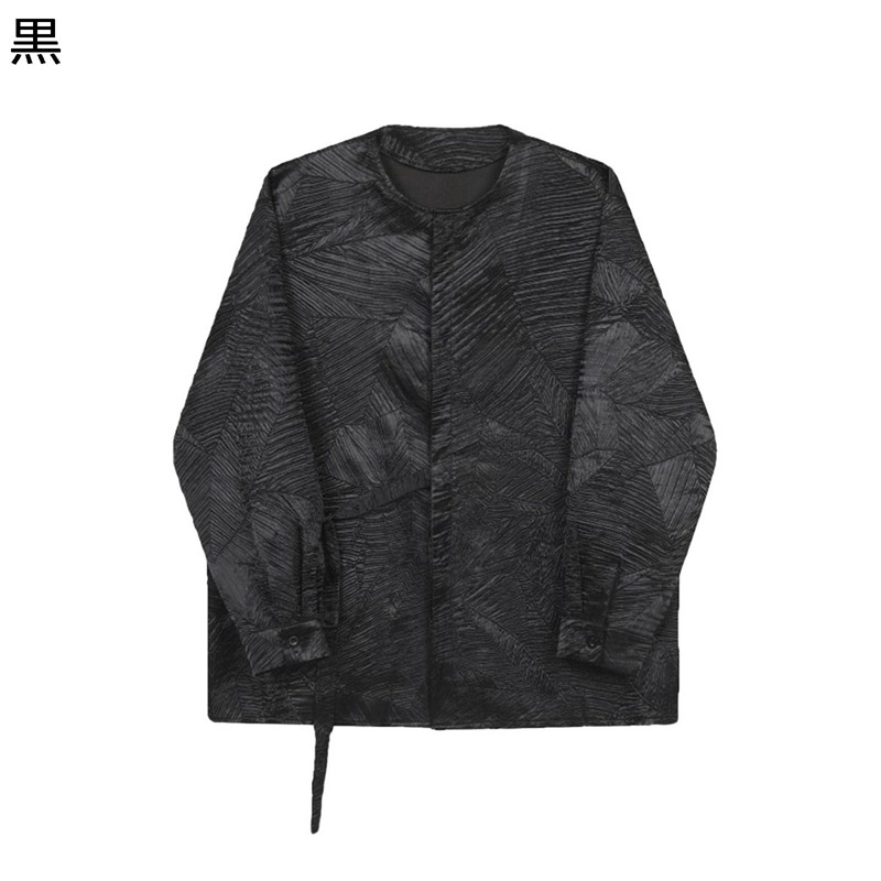 心地よいプルオーバー メンズ シワ感 プルオーバー上衣 長袖 ラウンドのど首 伸び伸びする相応う 和風 日系 流行り 春 歳月 透湿 好いたらしい 汗色変わり押しとどめる 厚地の外套 コーデ分かりやすい 流行り物 通い通学
