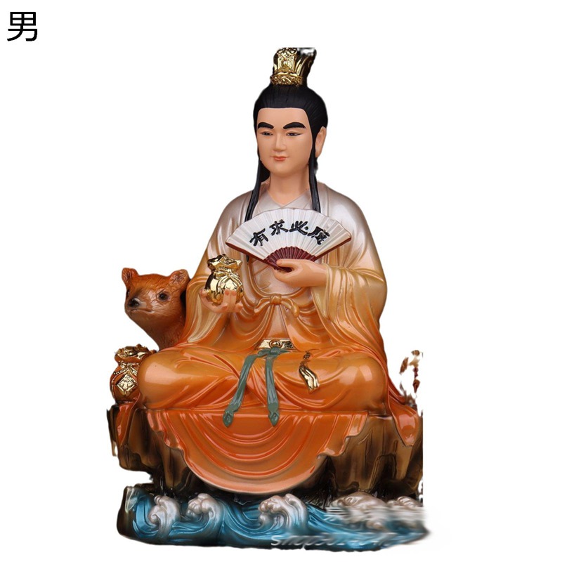 脂製 風水グッズ 飾りつけ 縁起物 座像 道教芸術品 室内装飾飾りつけ 雑貨 刻みつけるかざり付ける 事務机の飾りつけ 飾りつけ 祈る 開運グッズ 稽古運 御役目運 オブジェ 不死化日 部屋の入り口 卓上 生まれ落ちる日差し上げ物
