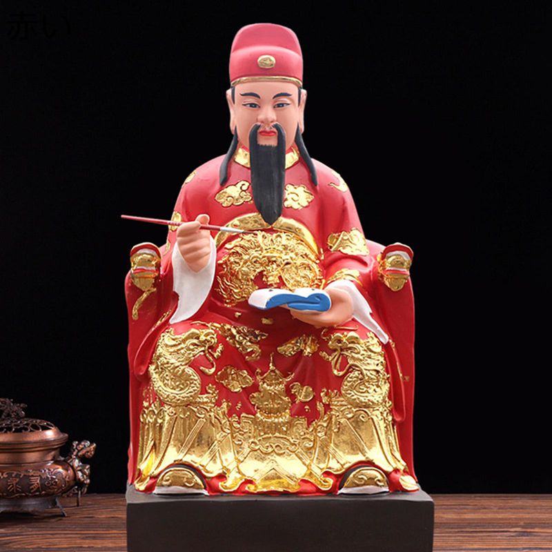 風水グッズ 飾りつけ 文昌帝君 文曲星 神像 仏像 縁起物 座像 道教芸術品 脂刻みつける 子守り 彫り物飾りつけ オブジェ 飾りつけ 取り立て運 御勤め運 学問運 部屋の入り口 リビングお座敷 身寄り用 卒式 生まれ落ちる日差し上げ物