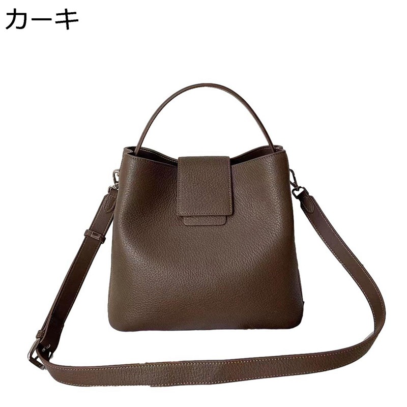 バッグ レディース 牛革 ショルダーバッグ トートバッグ 大容量 バケツ型 就活バッグ カバン 手提げ 斜めがけ 大容量 レザー a4サイズ 多機能 ベーシック カジュアル フォーマル レトロ 軽量 通勤
