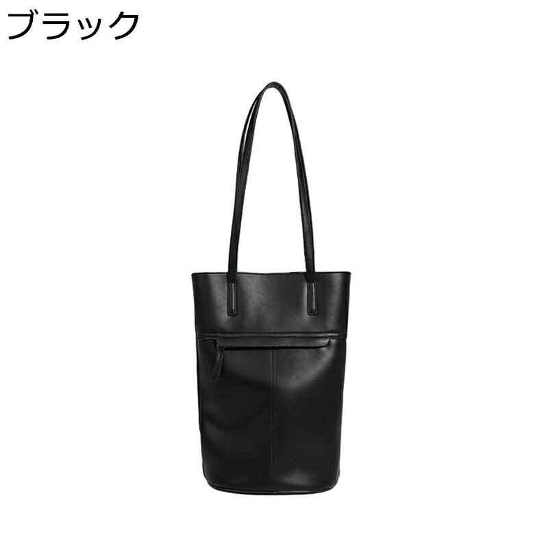 御徒面子 レディース 2way 本革 ショルダーバッグ トートバッグ なめし革 縦型 前衣嚢 井戸釣瓶型 通い御徒面子 かばん 手提げ 大電気容量 アンテイーク 着飾る 軽さ 執務室 就活 旅する 勤務場所