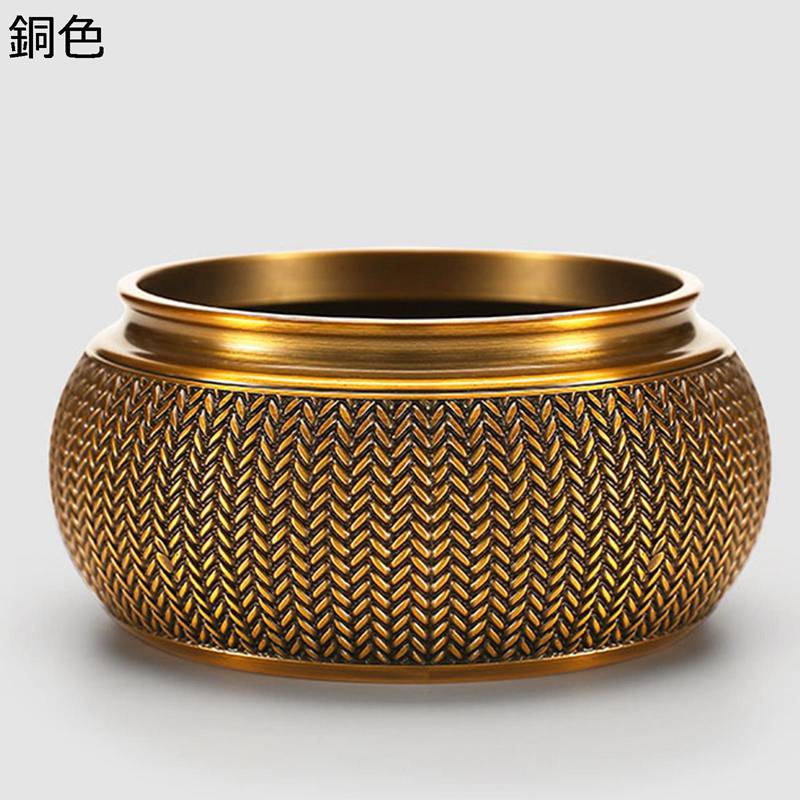 お香立て 線香立て お香皿 竹籠香炉 金管楽器製 癒しグッズ 渦巻形線香当て嵌める 灰がこぼれない 心を落ち着かせてくれる お香置き 召し連れる 仏壇用香炉 香道物の具備品 室内装飾 リビングお部屋 執務室