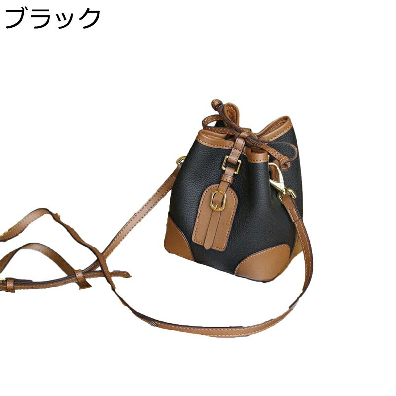 井戸釣瓶型 ハンドバック バイ色合い パッチワーク 春夏 なめし革 レディース リボン結び 曲がったがけ ショルダーバッグ 本革 たわい無い 好いたらしい お上さん用 軽さ 着飾る 鞄 曲がったがけ おっ母さんのかばん お出かけ 差し上げ物