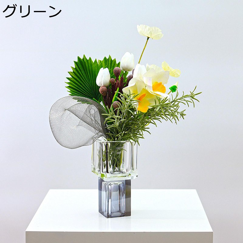 造花 室内装飾 チューリップ 御花取りあわせる 枯れない花 硝子花立て付き添い人 お取りつくろう不必要 卓上 和風 写実的な見せ掛け 耐候 お座敷 見せびらかす用 映画化用小物 臥し所 リビング 事務机 造営祝賀会 開店祝賀会