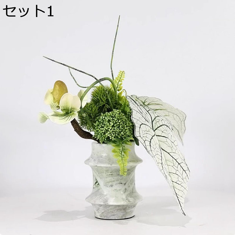 フェイクフラワー 造花申し合わせ 室内装飾 造園 人工観葉草木 夢見鳥