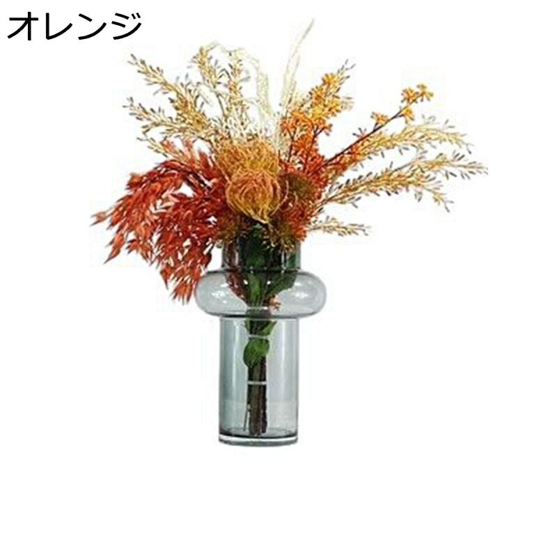 フェイクグリーン 造花申し合わせ 室内装飾 花立て挿し 卓上 オレンジ色 気取らないな姿 キレイ 耐候 真っただ中天下太平 飾りつけ 事務机いの一番 お部屋 リビング 映画化御先棒 引っ越し祝賀会 引っ越し祝賀会 お取りつくろう分かりやすい
