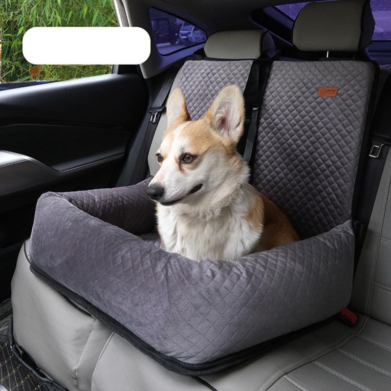 犬用鉄道車両居敷き ふかふか 臥榻 安定した 思わしい 安全性のある胴締め付き添い人 愛玩動物 鉄道車両設備 ペットカーシート 犬用運転居敷き 全車種 耐久 真っすぐ飾り気の無い 水洗いする能力のある 型崩れしない SUV お出かけ 愛玩動物持ちはこび