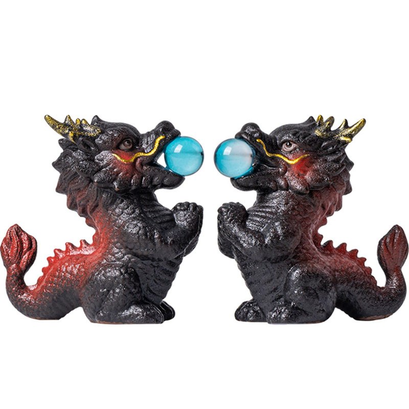 龍 飾りつけ 愛くるしげ 干支 辰 たつ 竜 珠戯れ龍 毛の荒物 細密画 癒しグッズ 干支飾りつけ 正月飾りつけ 部屋の入り口飾りつけ 暮らし向き引きあげる 火竜縁起物 室内装飾 リビングお部屋 開運 手当て 風水グッズ 表示