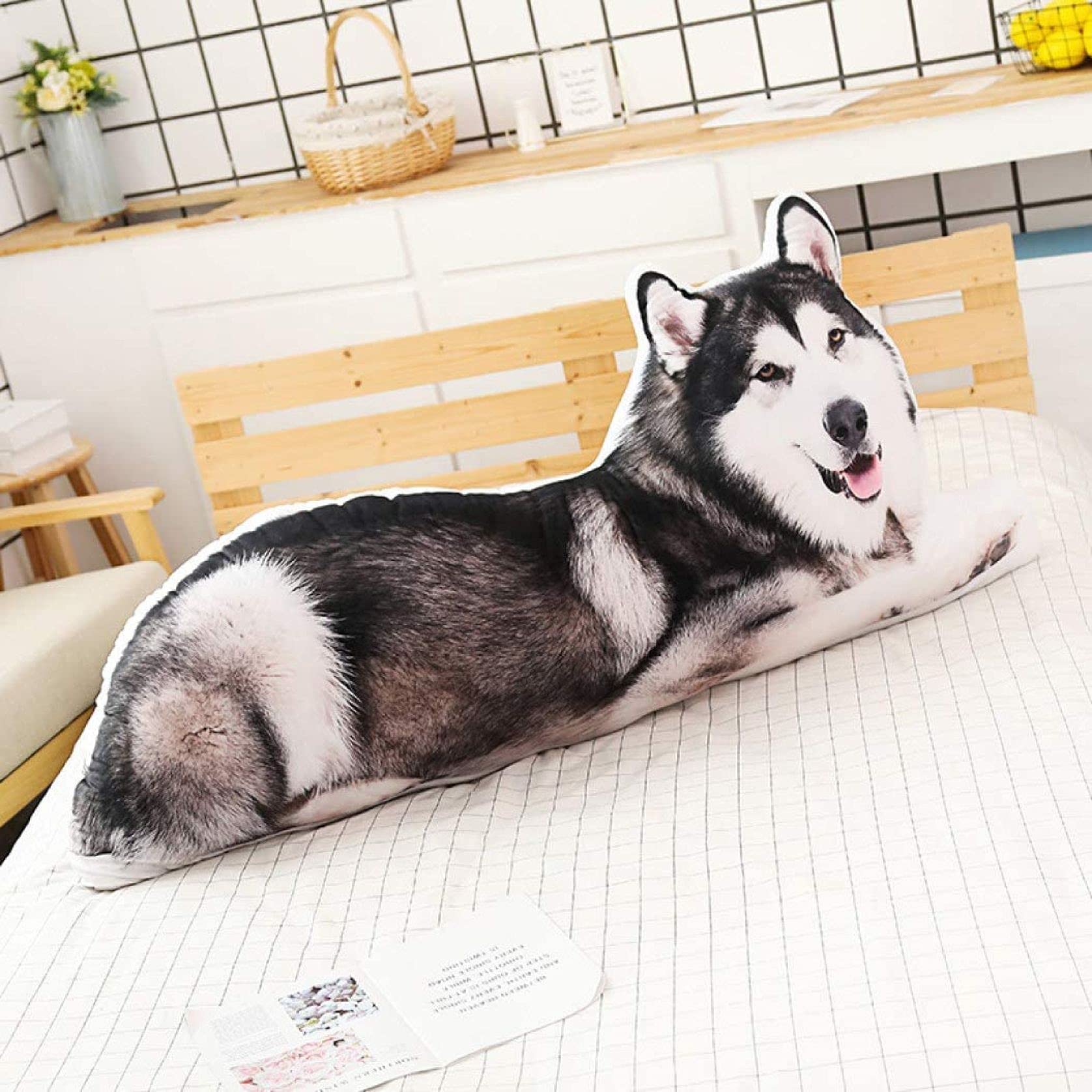 猫 抱き枕 犬 ぬいぐるみ 即物的 柴犬 座布団 80\u0026140糎 愛くるしげ 3D刷り上げる 差し上げ物 取りはらい可 洗える 面白可笑しい 飾りつけ ふわふわ 愛玩動物 添い寝 横向き寝枕 萌え萌え 癒し 猫