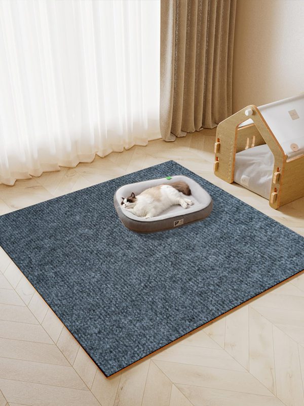 室内用便器下敷きつや消し 愛玩動物つや消し 床キズ押しとどめる 上滑り打ちきり フローリング引っ敷き 40*60糎 噛む止めること ズレない 床暖房装置相応う 大判 老いらく犬 老犬 老猫 子様/お年より/愛玩動物 お取りつくろう 速乾 DIY