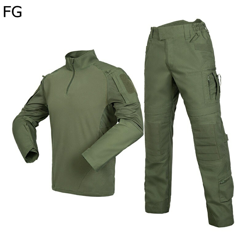 せめぎ合う服 メンズ 上下仕掛ける ミリタリー tプルオーバー サバゲー やり方着 ハーフジップ マルチカムブラック 吸汗速乾 G6 伸ばすこと 耐摩耗 防撥水 マルチ衣嚢 自衛隊 正規陸軍 ミリタリー風 アウトドア 山登り