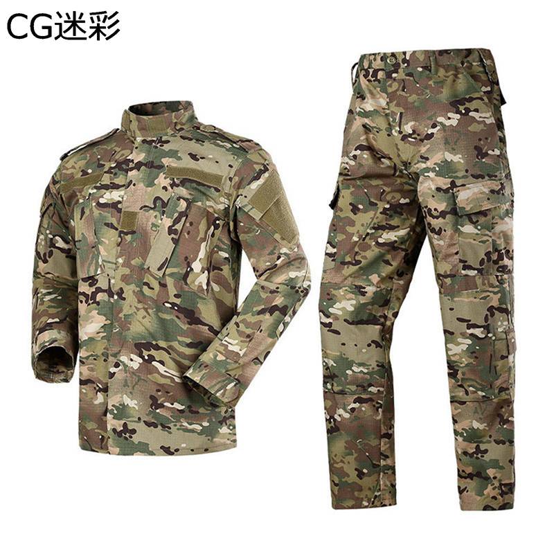 ミリタリー上衣 武装戦闘 メンズ 2点書き割り サバゲー タクティカルパンツ 進め方服 せめぎ合う服 ACU 伸ばすこと 通気 速乾 マルチ隠し 心地好い アウトドア 自衛隊 正規陸軍 デジタル擬装