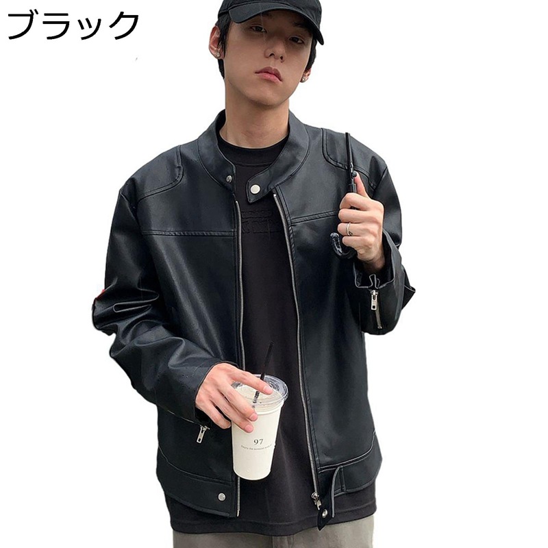 メンズ ジャケット ショート丈 ブルゾン 防寒 保温 カジュアル ファッション カッコイイ デイリー 成人式 イベント アウター トップス ポケット付き 街着 春秋冬 若者 普段着 アウトドア｜感謝マーケット 9,245円