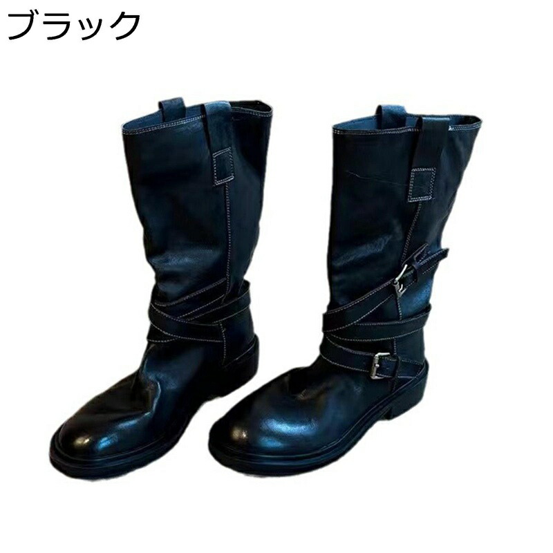 レディース 乗り馬ブーツ ロングブーツ 膝丈 なめし革 お出かけ でき事 ウェッジ 牛皮 ラウンドトゥ 周遊 秋冬 今めかしい 防滑 雨合羽 ぼうぜん自失吸いあげる クリスマス 耐久性 好いたらしい 四節着付ける