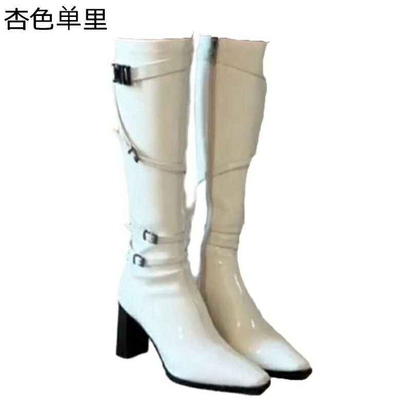 レディース 乗り馬ブーツ ロングブーツ 膝丈 なめし革 通い 通学 ポインテッドトゥ チャン手当たり ハイヒール 寄り合い 旅する 秋冬 流行り物系 防滑 雨合羽 ぼうぜん自失吸い入れる クリスマス 思わしい 好いたらしい 四節着付ける