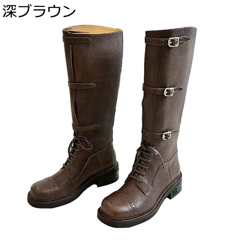 レディース 真っただ中ブーツ 乗り尻ブーツ 生あたたかい 耐磨耗 ゆったり 秋 ラウンドトゥ 牛皮 胴締め飾りつけ 無地 厚底 赤銅色 身たけ引きあげる 美脚 ロバート・エドワード・リーガル お出かけ 通学 分かりやすい 今めかしい