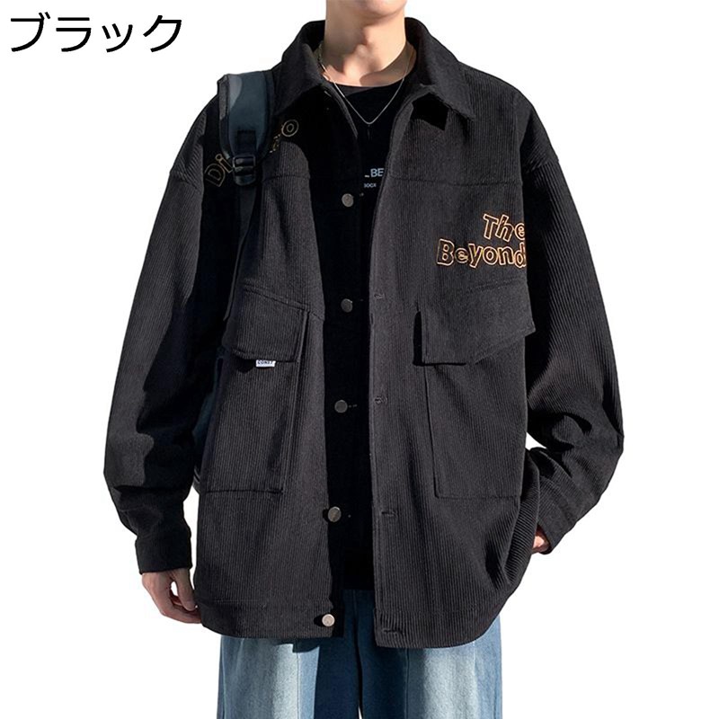 上衣 メンズ ジレー 通気吸湿 文字柄 刺しゅう 上衣 防寒保温 名取り草 年月 翰林院風 広広とした パステル色の 個人的特徴 アウター トップス 韓国風 流行り物 今めかしい 座標 街着
