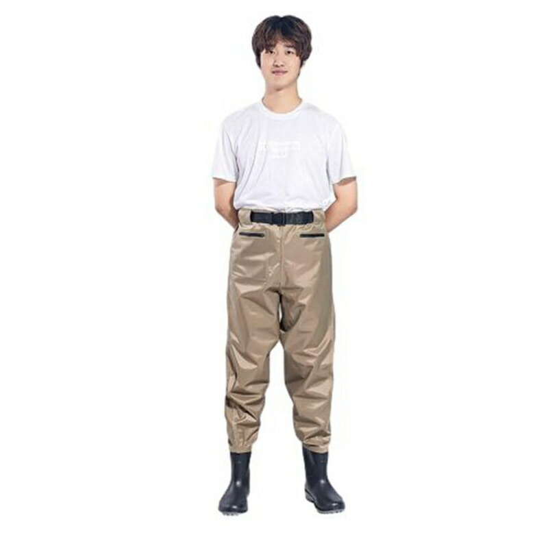 ウェーダー 御釣り用 胴長 ウェストタイプ ラジアルソール ナイロン やり方服 渓流御釣り やり方着 雨合羽ズボン 田植え 魚市場 水回転運動 御役目 水場御役目 農作業 防災 フィッシングウェーダー 雨合羽服