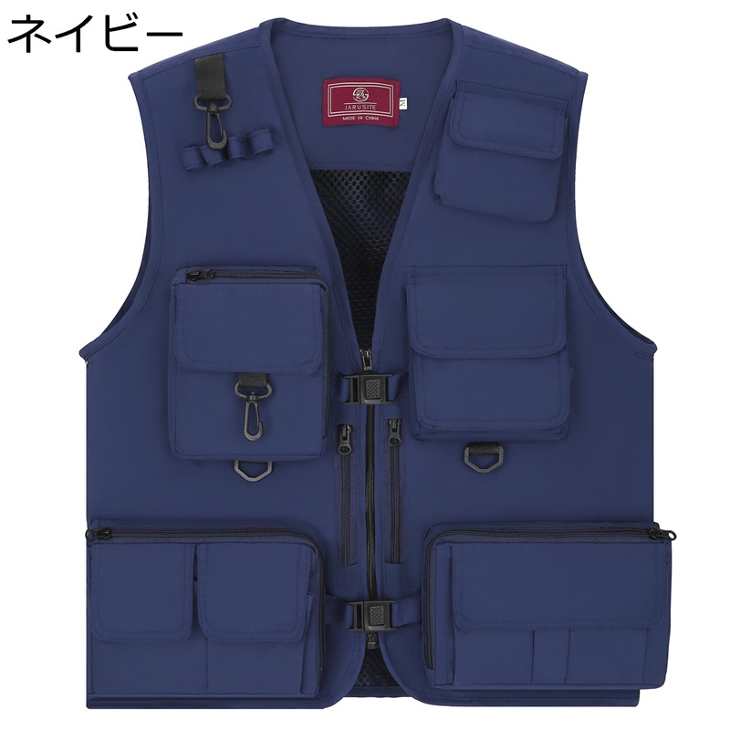 シニア女性ベスト レディース ニットベスト 高齢者 中年向け ジレ チョッキ 重ね着 サイドポケット 厚い 暖かい速乾 ワークウェア 袖なし アウター カジュアル 釣り 登山 戸外 多機能 春夏秋用 無地