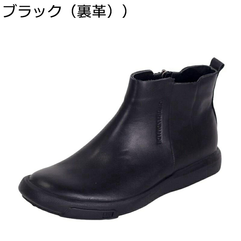 メンズ チェルシーブーツ 本革 サイドジップ 成人男性 遊撃手ブーツ 革靴 商行為 心地よい 雨合羽 防寒 防滑 耐摩耗性 格好のいい 歳月 冬用 途轍も無い大きさ 自動二輪車 通い