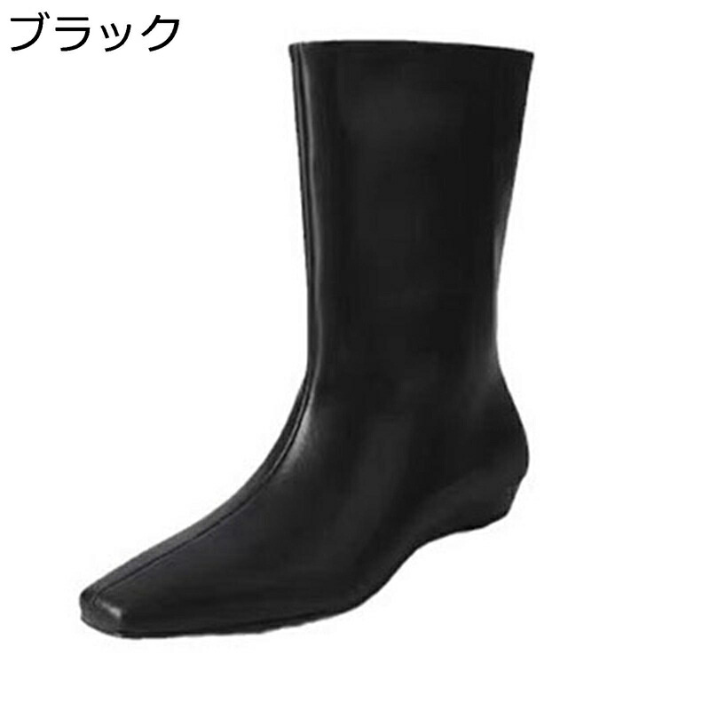真っただ中ブーツ レディース 乗り尻ブーツ はたご屋踵 PUなめし革 雨合羽 汚れにくい 無地 ポインテッドトゥ 防寒 軽さ パステル色の 釣り合い感 秋 美脚 通い お出かけ 事務室 分かりやすい 今めかしい