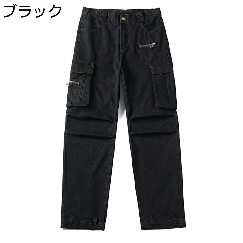 アメカジ カーゴパンツ メンズ 秋冬 綿100 ロングズボン下 ゆったり 心地よい 猥りがわしい 引っ切り無い マルチ衣嚢 無地 通気 役立つこと性 ヴィンテージ 猥りがわしい ジッパー衣嚢 アウトドア 耐摩耗性