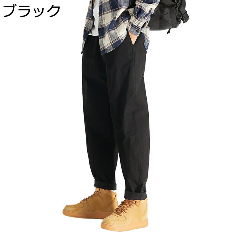 カーゴパンツ ロングズボン下 メンズ ズボン 心地よい 引っ切り無い 細工物ズボン下 ミリタリーズボン下 アウトドア 伸ばすこと ゆったり 大層らしい大きさ 韓国風 格好のいい 通気 パステル色の 表どおり 普段着 散? 日常